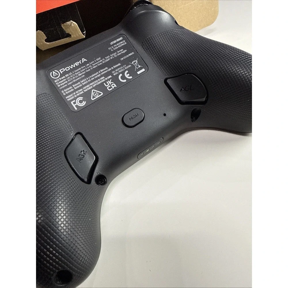 PowerA Advantage Wireless Black Controller for Nintendo Switch 2 Open Box
